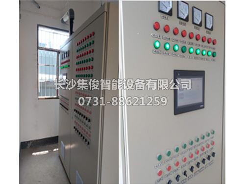 開福區(qū)沅豐壩黑臭水污水處理廠